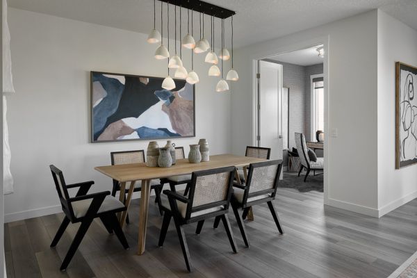 Columbia by Brookfield - Show Home in Calgary SW - Dining
