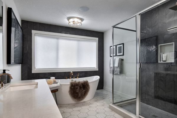 Columbia by Brookfield - Show Home in Calgary SW - Ensuite Primary