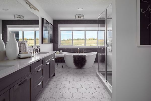 Columbia by Brookfield - Show Home in Calgary SW - Ensuite