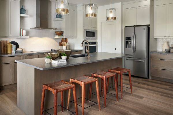 Columbia by Brookfield - Show Home in Calgary SW - Kitchen