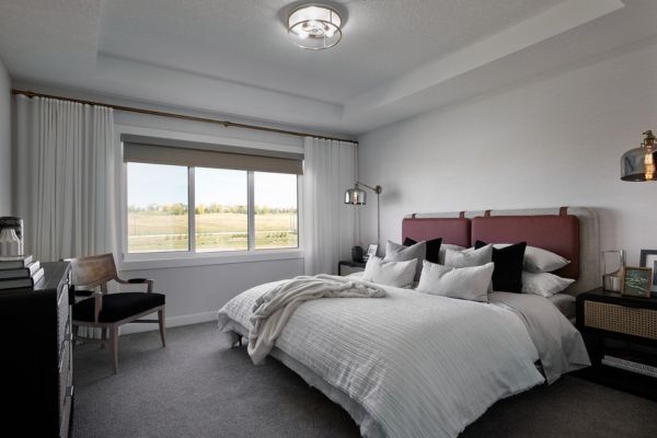 Columbia by Brookfield - Show Home in Calgary SW - Primary Bedroom